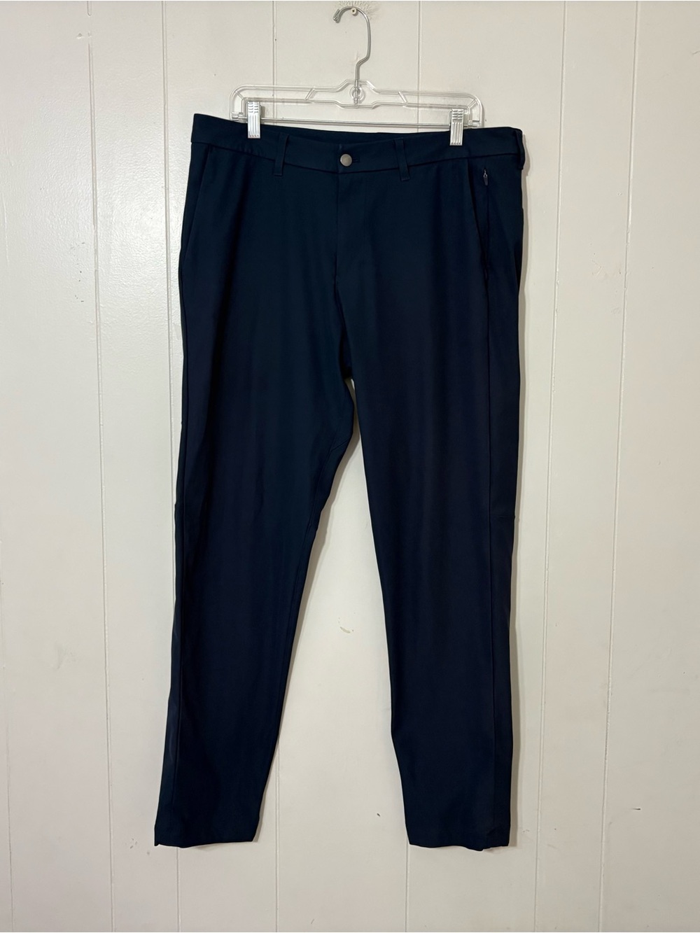 Lululemon Commission Classic Trouser Pants Blue Golf Casual Size 36 Men’s